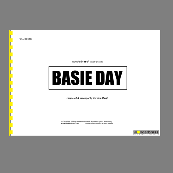 BASIE DAY [bigband]