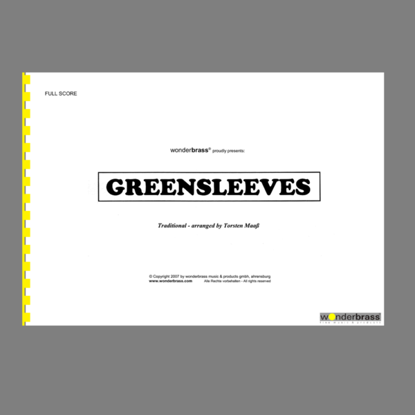 GREENSLEEVES [bigband]