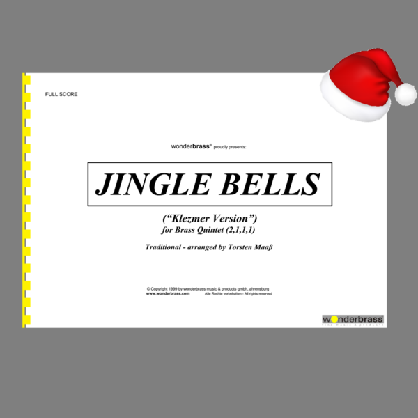 JINGLE BELLS - "Klezmer Version" [brass quintet]