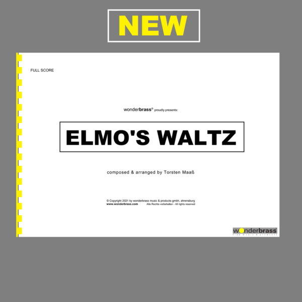 ELMO'S WALTZ [bigband]